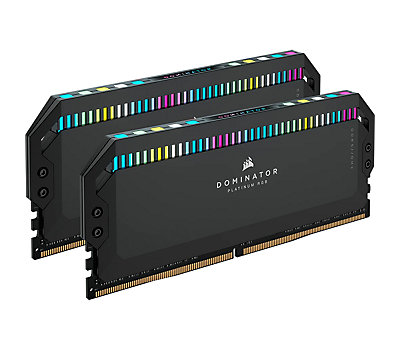 CORSAIR DOMINATOR Platinum RGB 32GB DDR5 DRAM 7200MHz C34 Memory