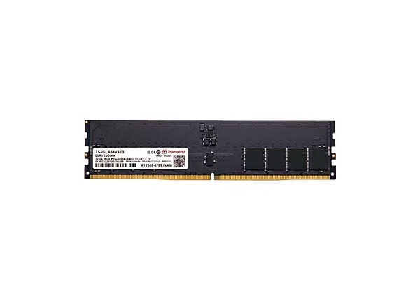 Transcend - DDR5 - module - 16 GB - DIMM 288-pin / PC5-44800