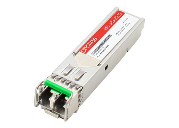 Proline Cisco GLC-ZX-SMD Compatible TAA 1000Base-ZX SFP