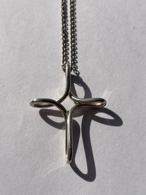 Tiffany & Co. ヴィンテージ インフィニティクロス ネックレス – WEGO