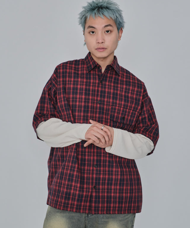 チェックレイヤードシャツ（LS）｜WEGO（ウィゴー） – WEGO ONLINE STORE