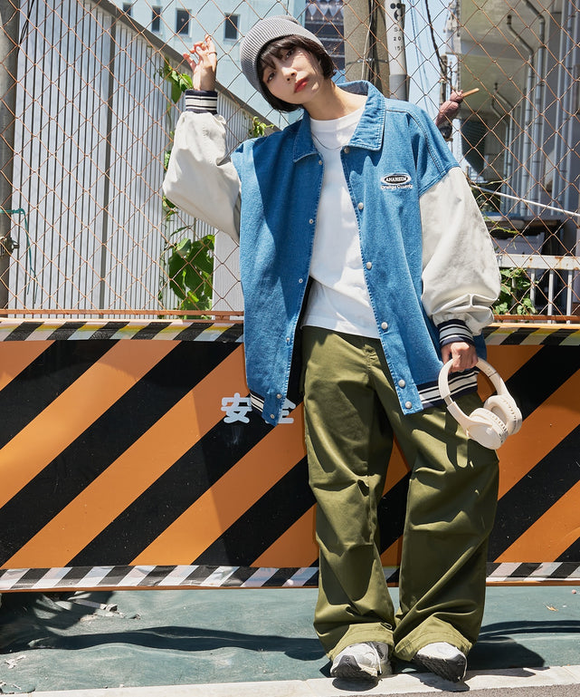 デニムスタジャン – WEGO ONLINE STORE