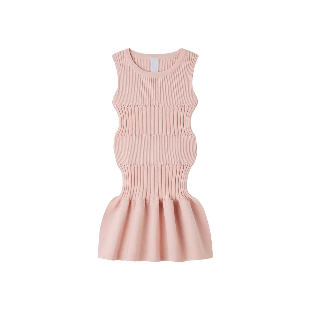 SOFT FLUTED KID SLEEVELESS DRESS | Why are you here?