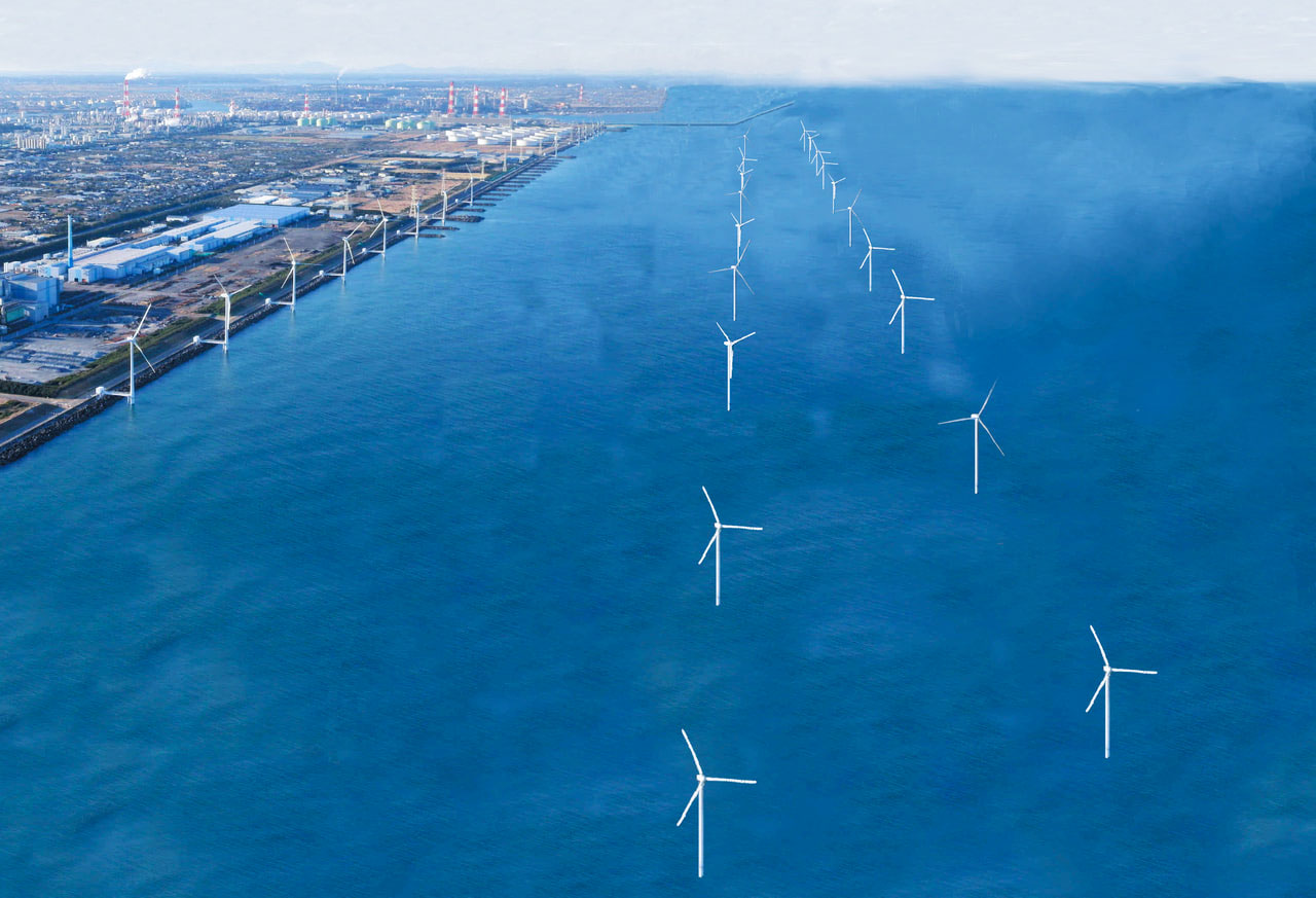 鹿島港洋上風力発電事業 | 洋上風力発電のウィンド・パワー