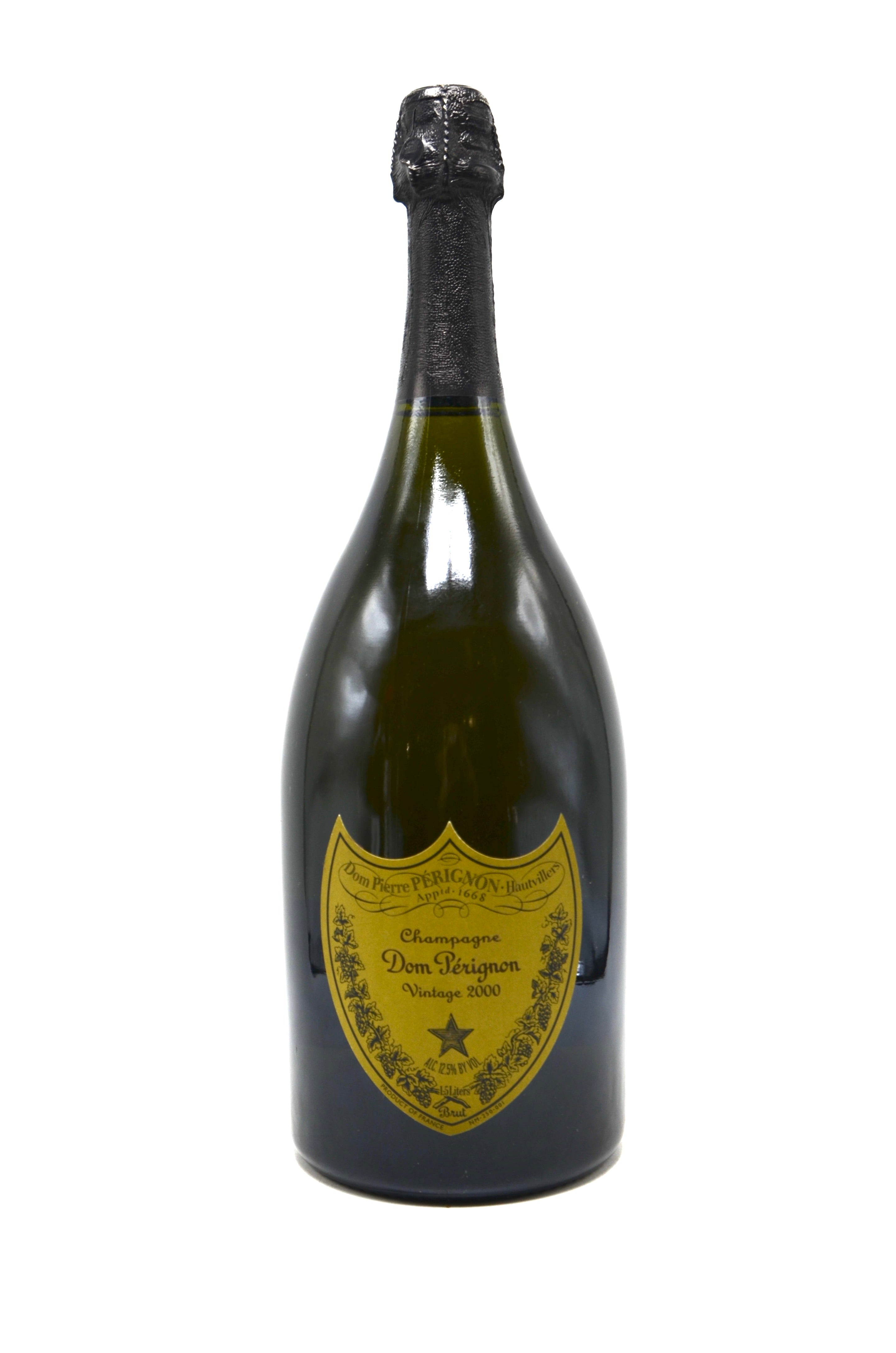 2000 Dom Pérignon Brut Champagne (magnum) – Wine Consigners Inc.