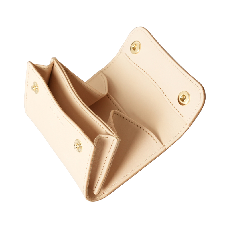 コンパクトウォレット《ポント》サドルプルアップ｜WILDSWANS(ワイルド