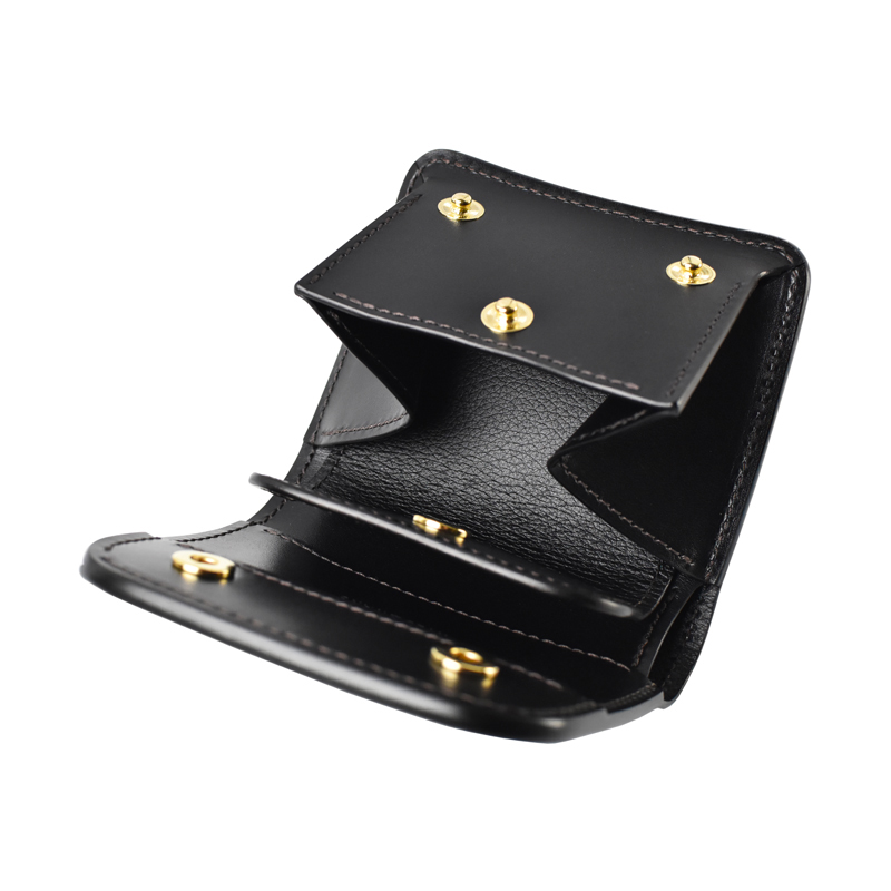 ミニ財布《カーサ》サドルプルアップ｜WILDSWANS(ワイルドスワンズ