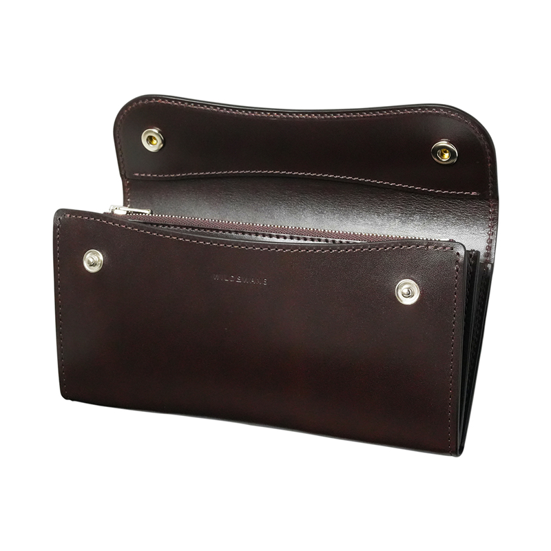 大型長財布《ウェイブ》サドルプルアップ｜WILDSWANS(ワイルドスワンズ