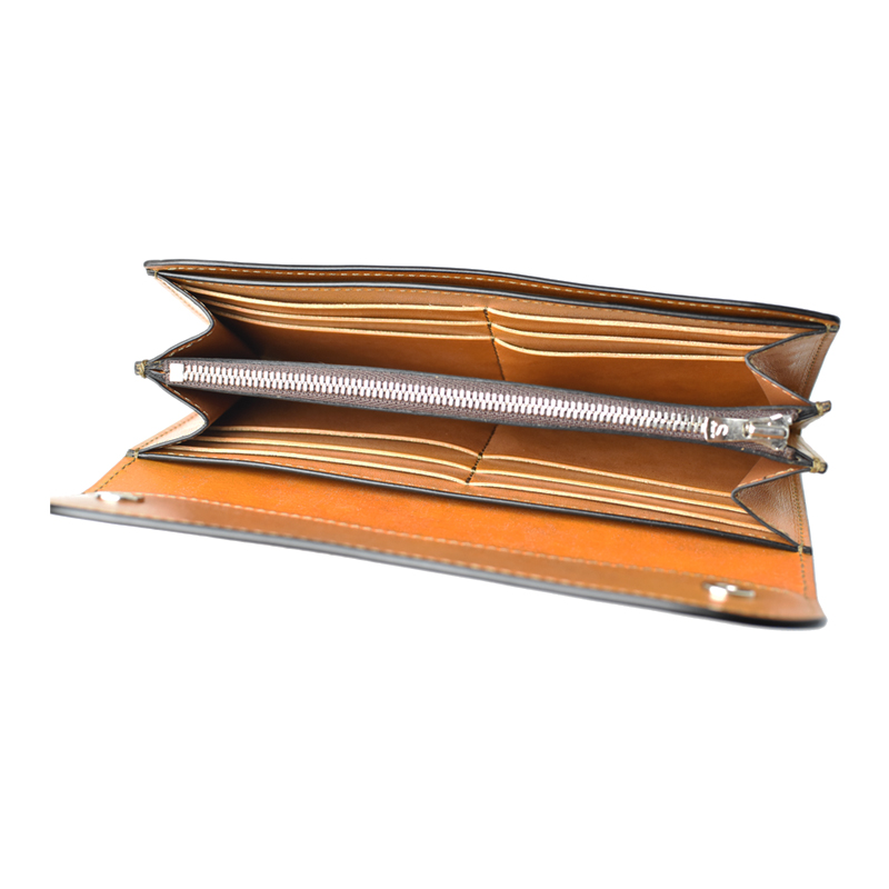 大型長財布《ウェイブ》フルグレインブライドル｜WILDSWANS(ワイルド