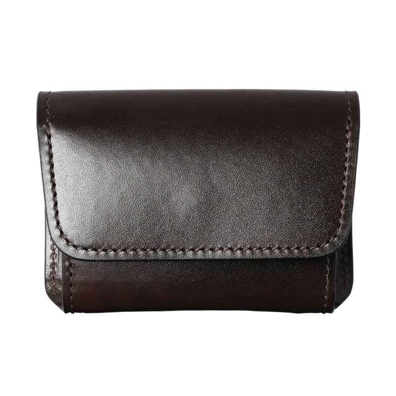 マルチカードケース《アーサー》サドルプルアップ｜WILDSWANS(ワイルド