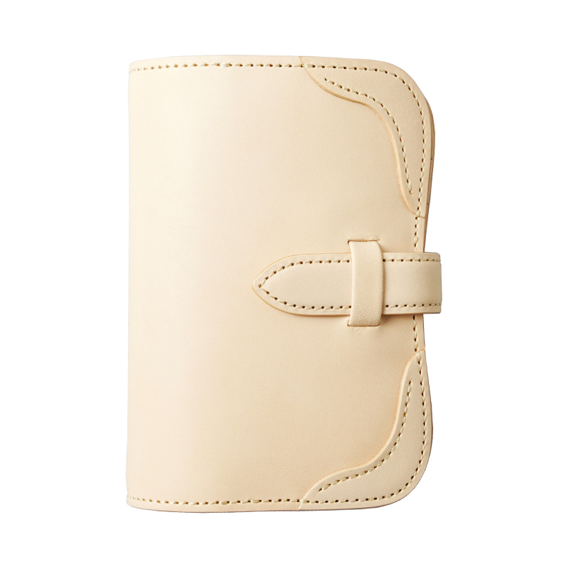 ミニ6穴手帳カバー《ジェネシス》サドルプルアップ｜WILDSWANS