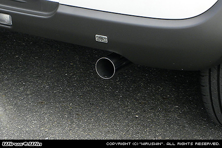 WirusWin】スズキ ラパン（DBA-HE33S｜NA（ノンターボ）車｜2WD）用