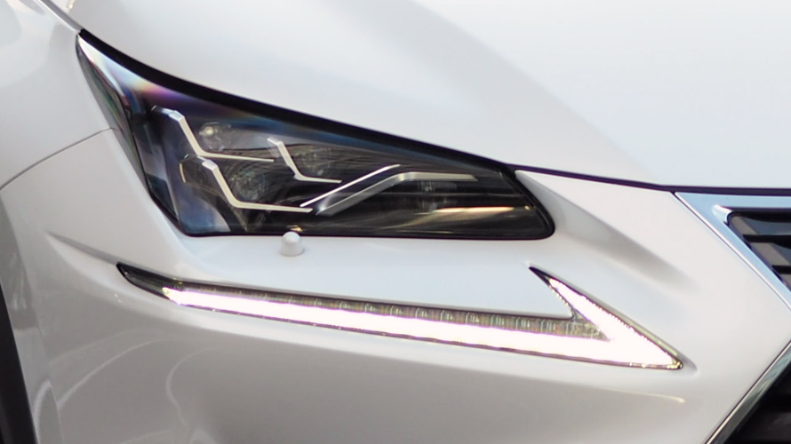 レクサスNXにCraftsman DRL KITを装着 | LIFE with NX