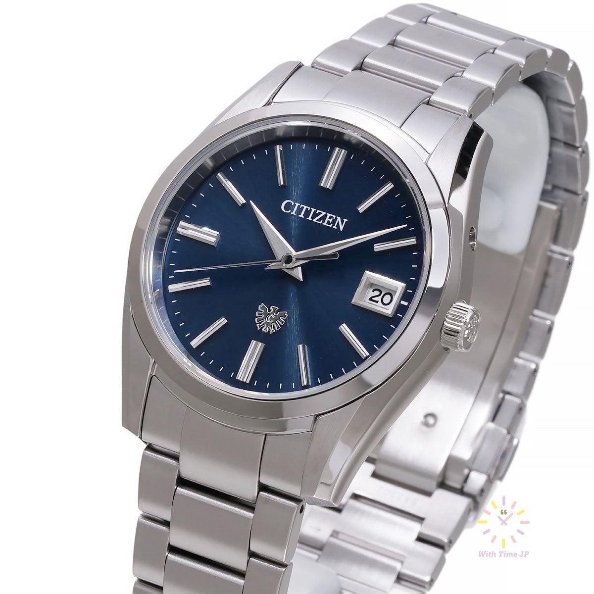 The Citizen High Precision Eco-Drive AQ4080-52L – With Time JP
