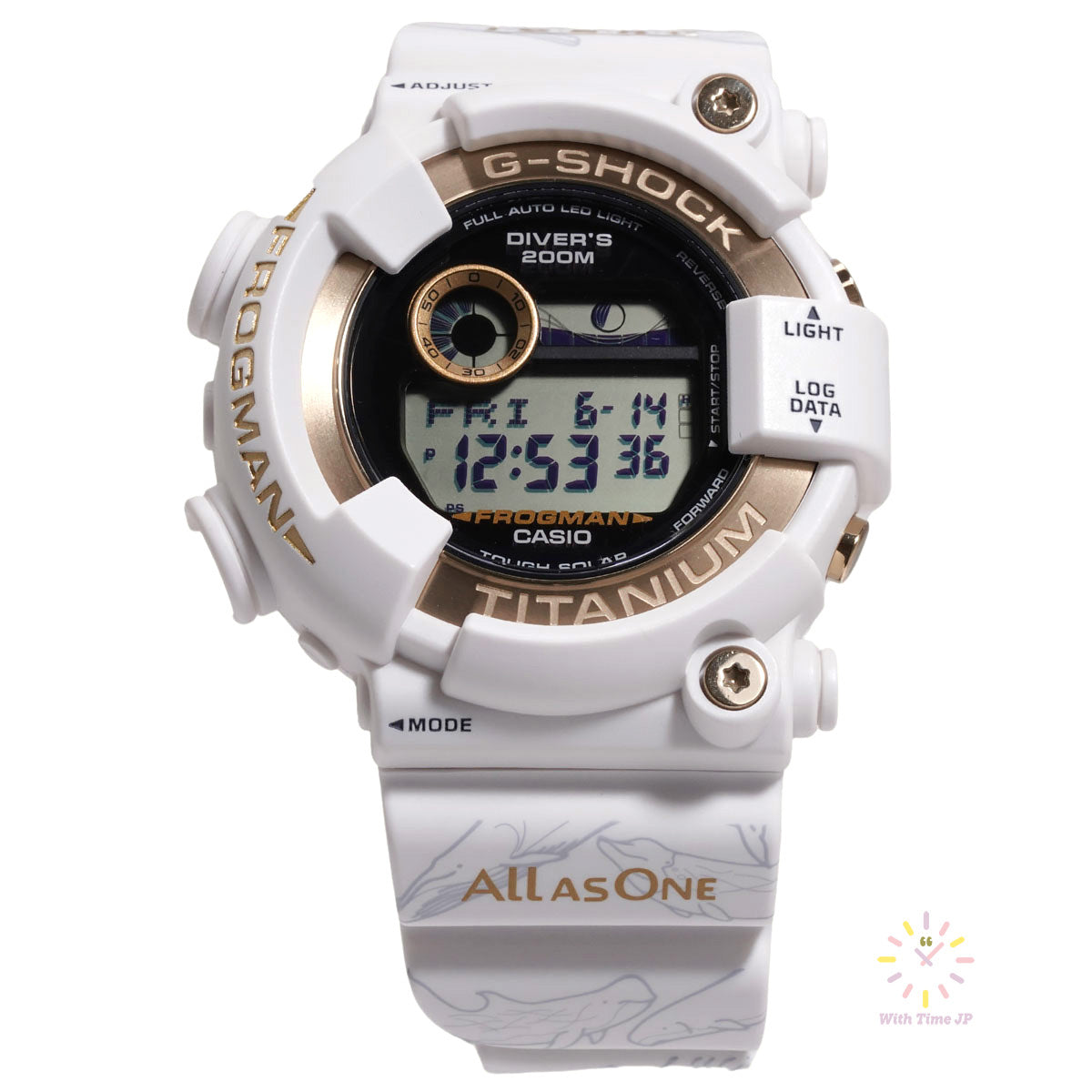 CASIO MASTER OF G - SEA FROGMAN GW-8201K-7JR ICERC Japan