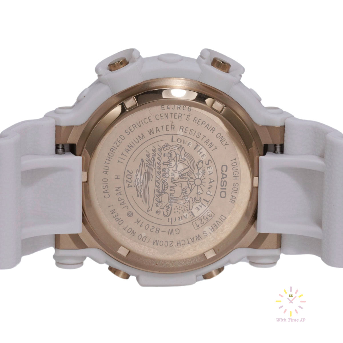 CASIO MASTER OF G - SEA FROGMAN GW-8201K-7JR ICERC Japan