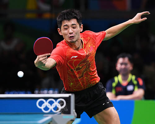 張継科「もう疲れてしまって、プレーを続けられない」 | 卓球王国WEB