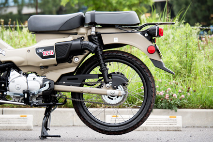 CT125ハンターカブ用 タンデムシートキット - バイクパーツメーカー