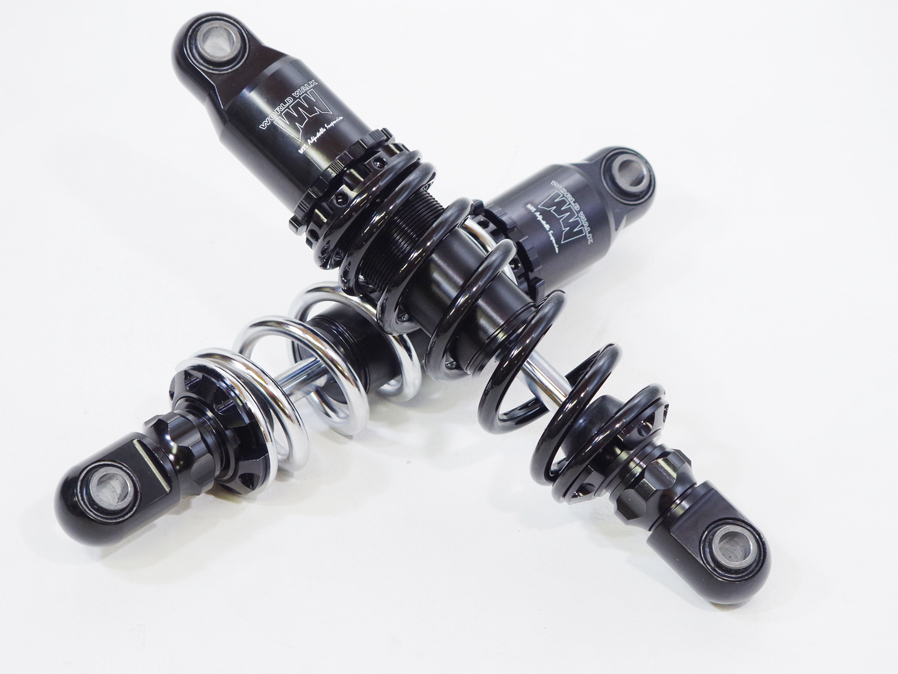 スポーツスター用 アジャスタブルサスペンション - バイクパーツ