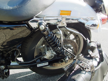 スポーツスター用 アジャスタブルサスペンション - バイクパーツ