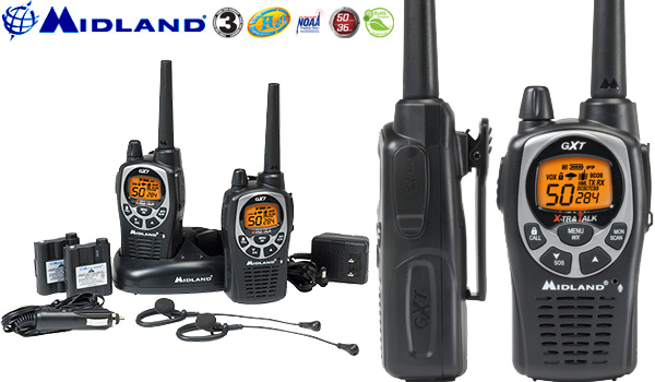 Midland GXT-1000VP4 20800円 FRS/GMRSトランシーバー【ワールド無線】