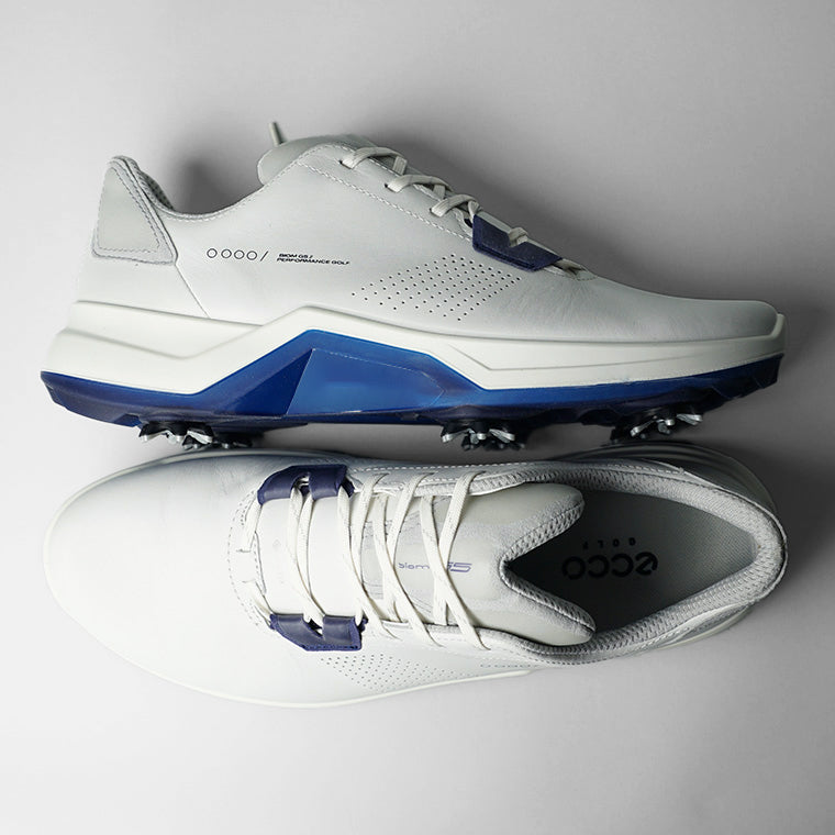 エコー ECCO メンズ ゴルフシューズ ホワイト ブルー – WORLDCLUB1989