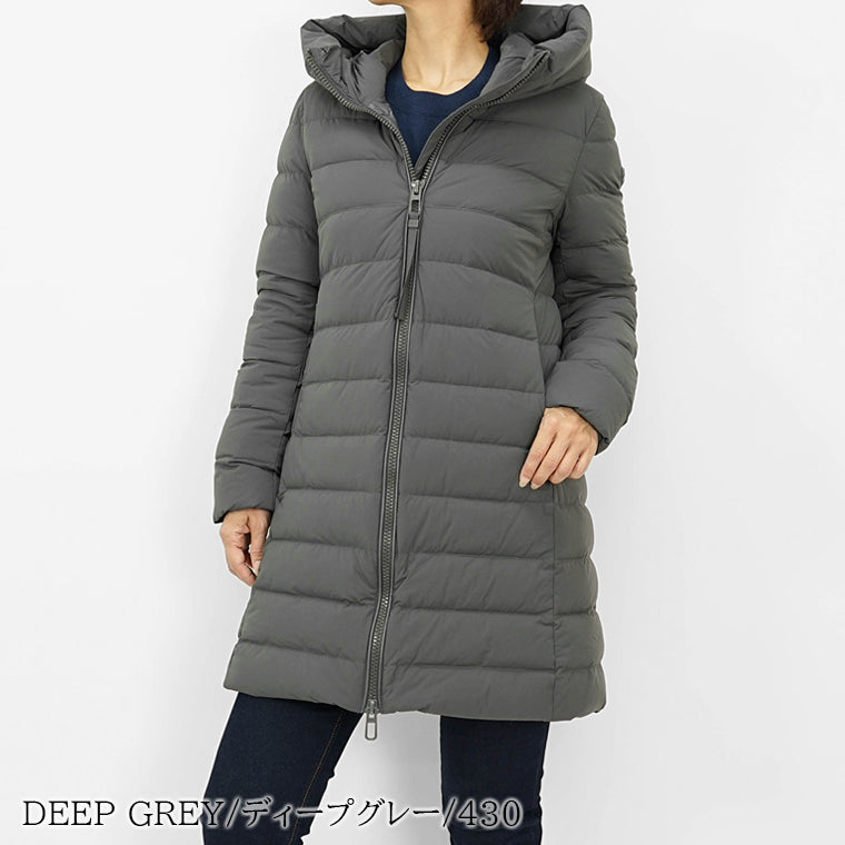 デュノ DUNO レディース ダウンコート ブラック グレー – WORLDCLUB1989