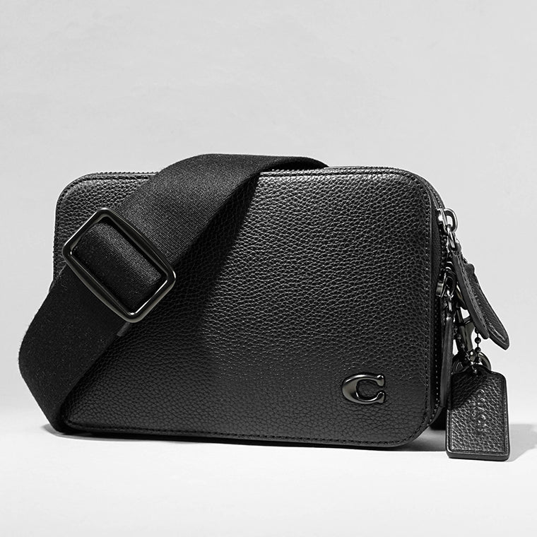 コーチ COACH メンズ レディース ショルダーバッグ ブラック