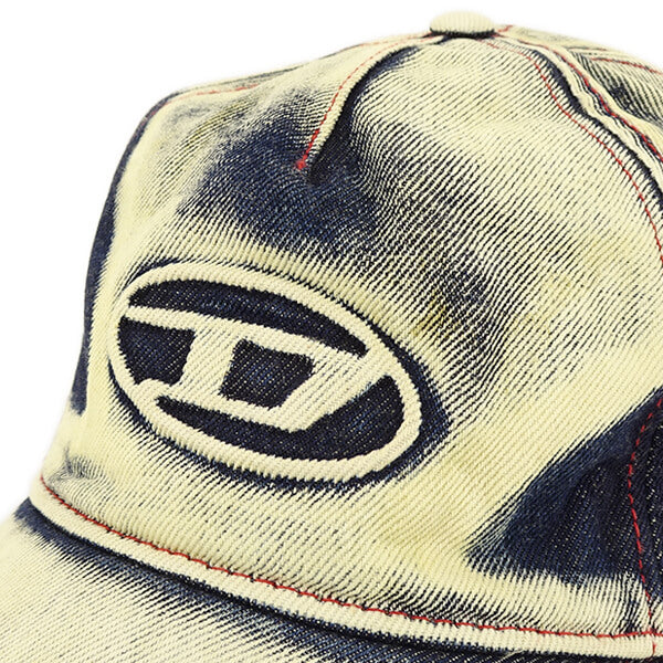 ディーゼル DIESEL メンズ レディース キャップ デニムブルー