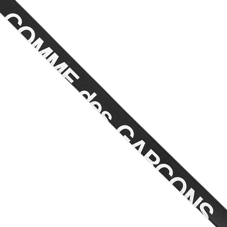 コムデギャルソン COMME des GARCONS メンズ ベルト ブラック