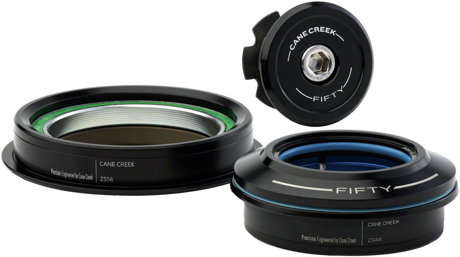 Cane Creek 50 Headset - ZS44/28.6/H8 Upper | ZS56/40 Lower
