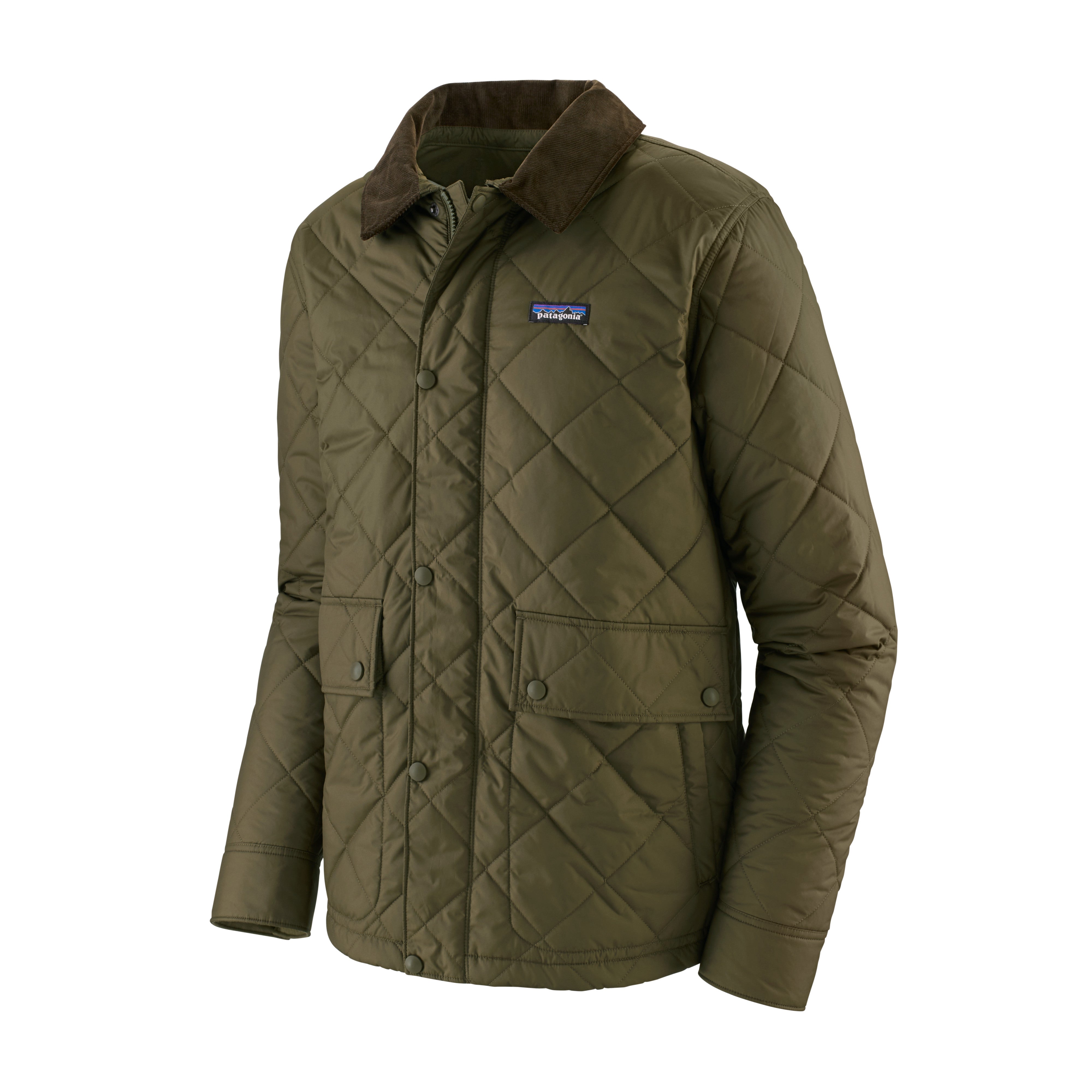 M's Diamond Quilted Jacket – Patagonia Worn Wear®