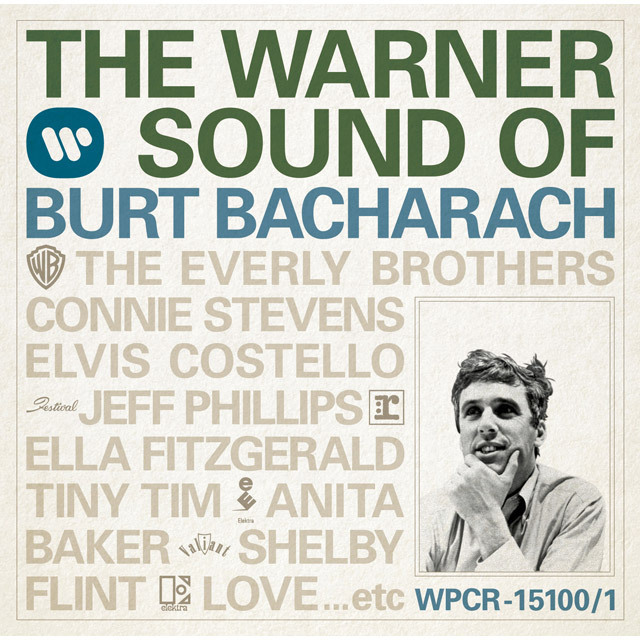 Burt Bacharach / バート・バカラック「The Warner Sound Of Burt