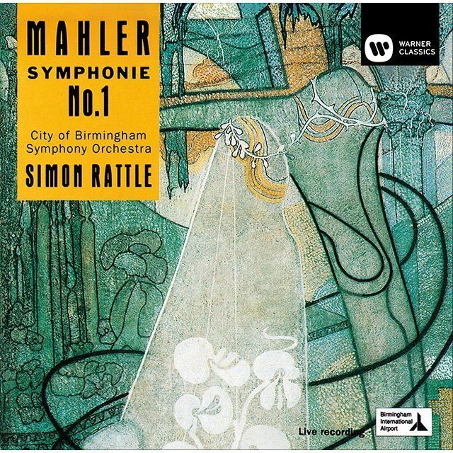 Sir Simon Rattle / サイモン・ラトル「Mahler：Symphony No.1