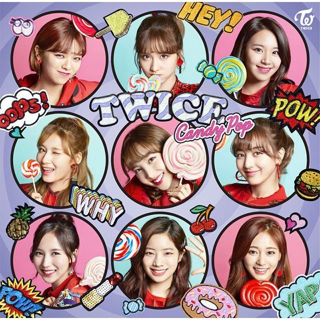 TWICE「Candy Pop（通常盤）」 | Warner Music Japan
