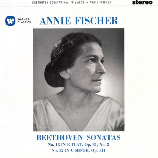 Annie Fischer / アニー・フィッシャー「Beethoven: Piano Sonatas Nos