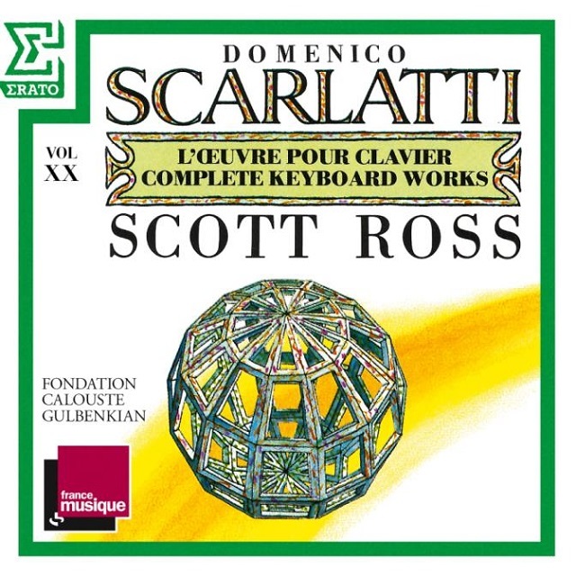 Scott Ross / スコット・ロス「Scarlatti: The Complete Keyboard Woks
