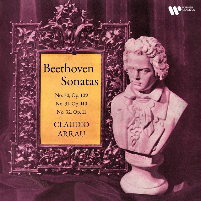 Claudio Arrau / クラウディオ・アラウ「Beethoven: Piano Sonatas Nos