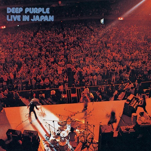 Deep Purple / ディープ・パープル「LIVE IN JAPAN / ライヴ・イン