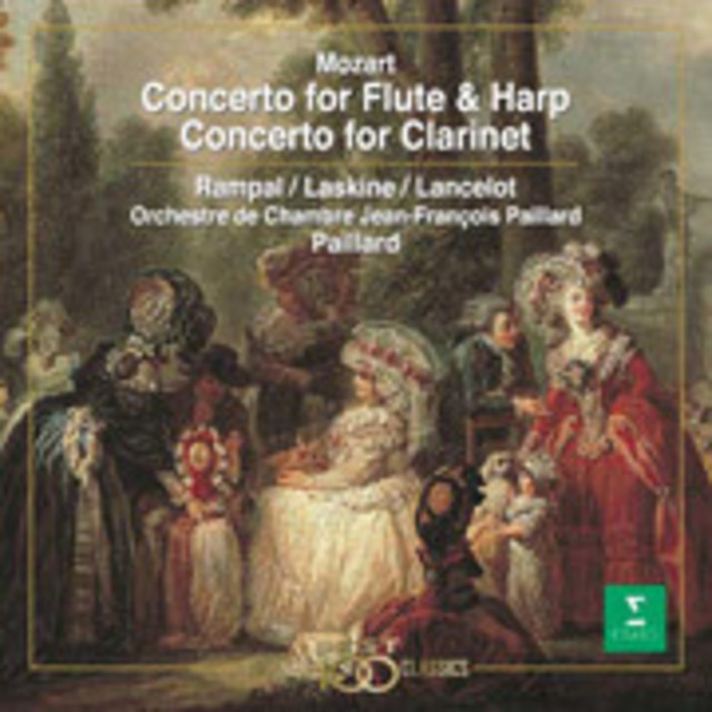 MOZART：FLUTE ＆ HARP CONCERTO / CLARINET CONCERTO / モーツァルト