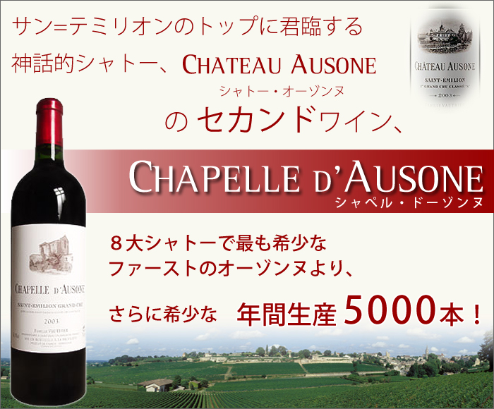 ラ・シャペル・ドーゾンヌ 2019年 フランス ボルドー 赤ワイン フル