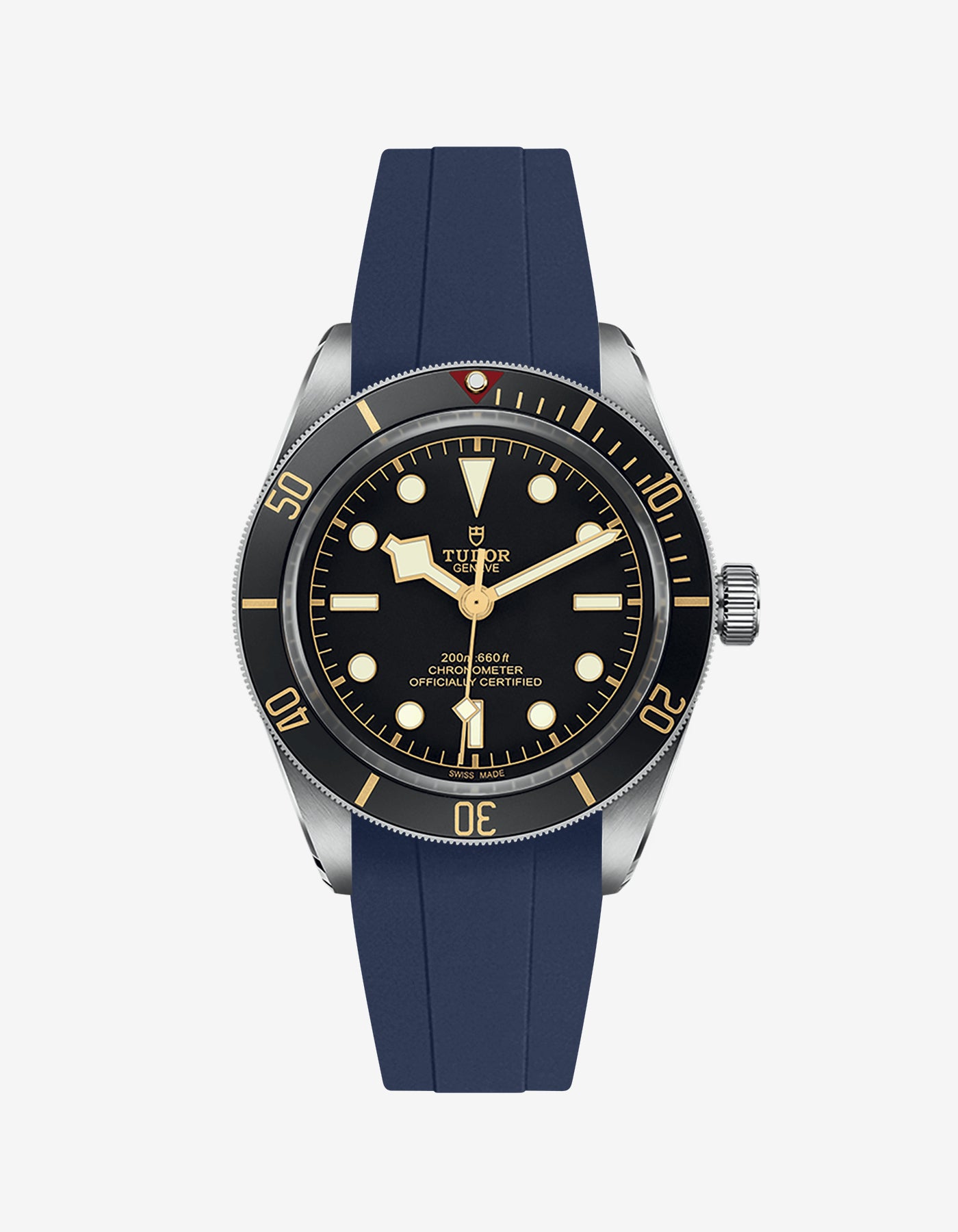 Rubber Strap for Tudor Black Bay 54 | Multiple Colors | Wristbuddys
