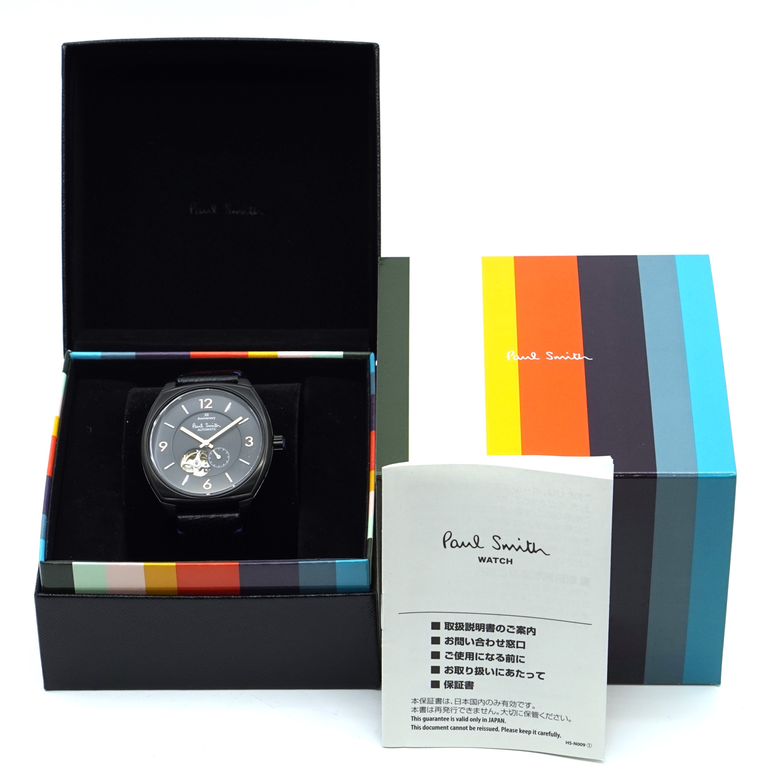 未使用品】Paul Smith ポールスミス Masterpiece 2015 マスターピース