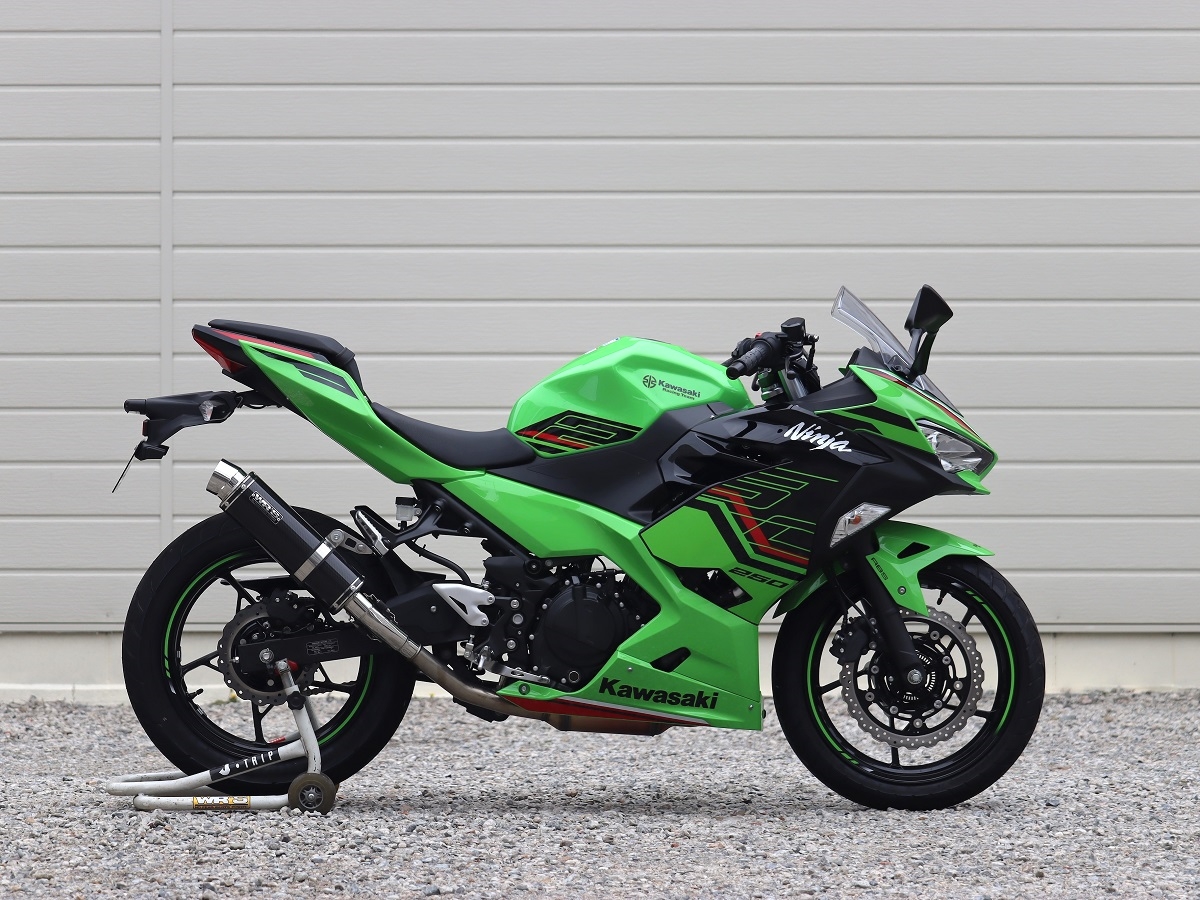 2018-2022 ・2023- Ninja400【2BL-EX400G】・【8BL-EX400L】SLIP-ON