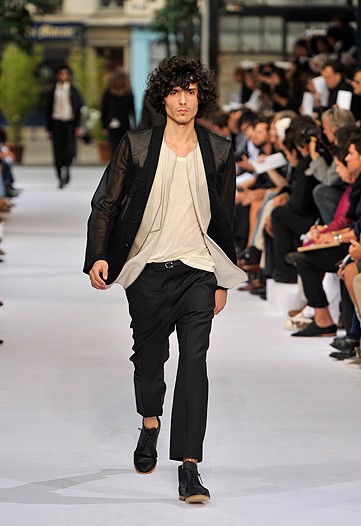 Dior Homme Men's RTW Spring 2010