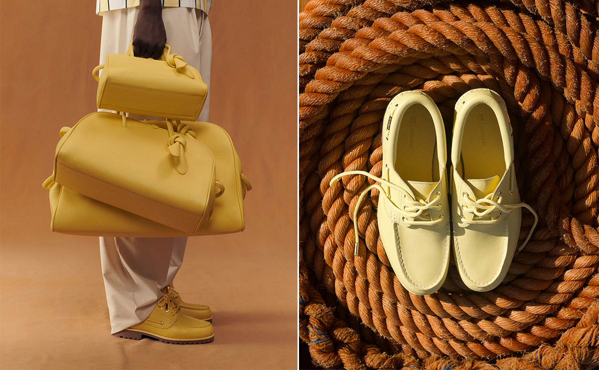 Jacquemus Teams Up With Timberland on Lug Sole Boat Shoe, Release Info