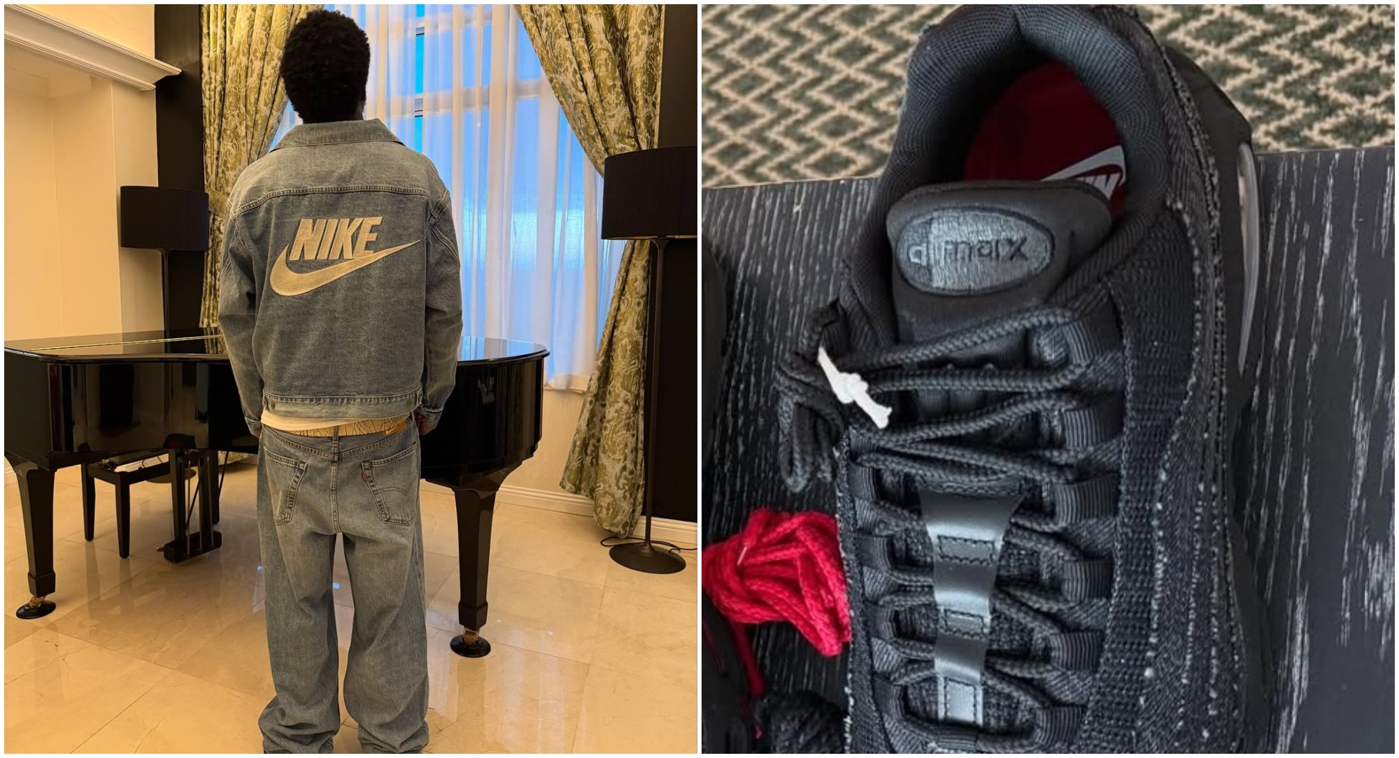 Levi's x Nike Air Max 95 Release Date HM4743-001