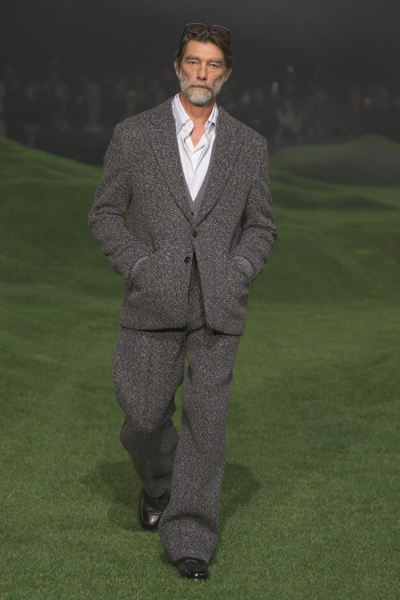 Zegna Fall 2025 Men's Ready to Wear Runway, Fashion Show