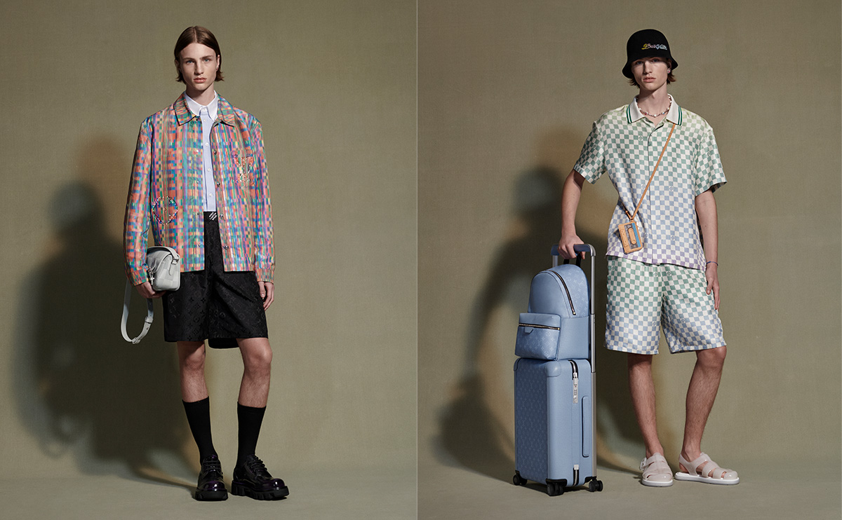 A Closer Look at Louis Vuitton Men's Shoes Spring 2025 [PHOTOS]