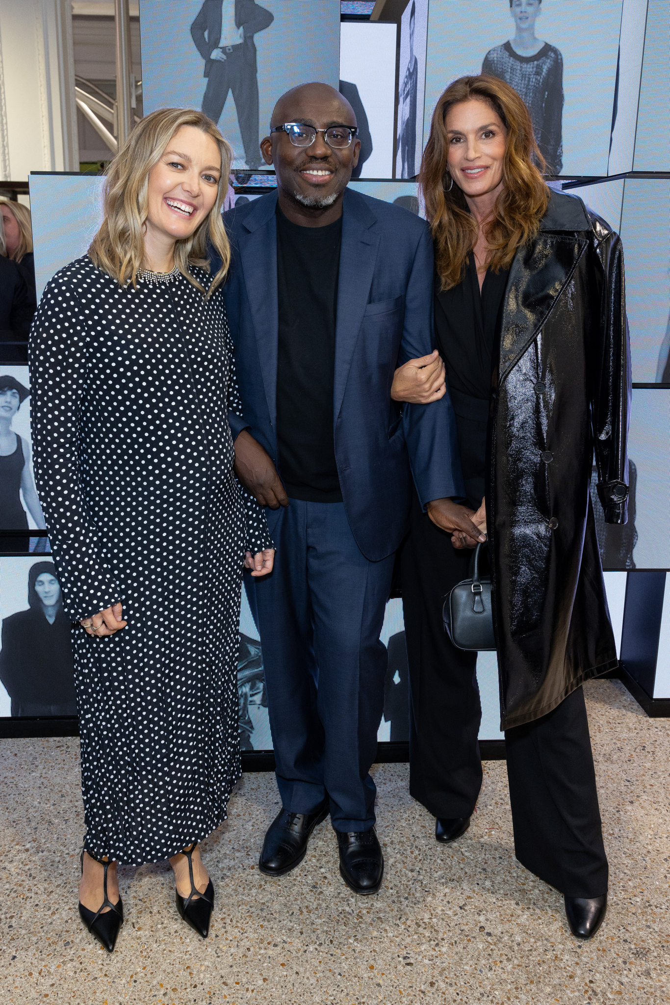 Inside the Zara x Steven Meisel Event at DSM London [PHOTOS]